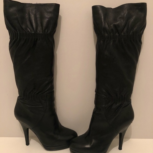 Michael Kors Webster Leather Boot - Picture 3 of 6